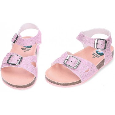 Pablosky Bio 449973, Sandales Fille FUCSIA