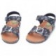 Sandales garçon Pablosky Bio 517022 MARINO