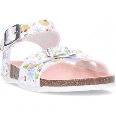 Pablosky Bio 439604, Sandales Fille BLANCO_FANTASIA