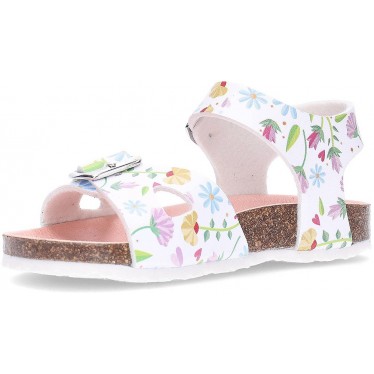 Pablosky Bio 439604, Sandales Fille BLANCO_FANTASIA