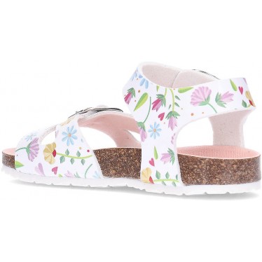 Pablosky Bio 439604, Sandales Fille BLANCO_FANTASIA