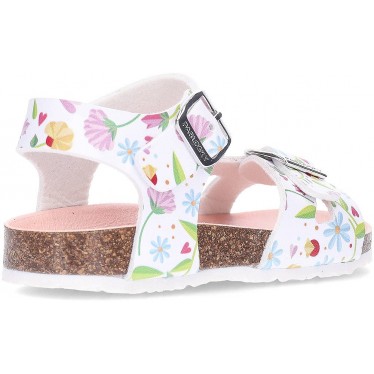 Pablosky Bio 439604, Sandales Fille BLANCO_FANTASIA