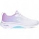 Baskets SKECHERS Go Walk Meredith 125333 WHITE_LAVENDER