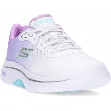 Baskets SKECHERS Go Walk Meredith 125333 WHITE_LAVENDER