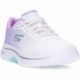 Baskets SKECHERS Go Walk Meredith 125333 WHITE_LAVENDER