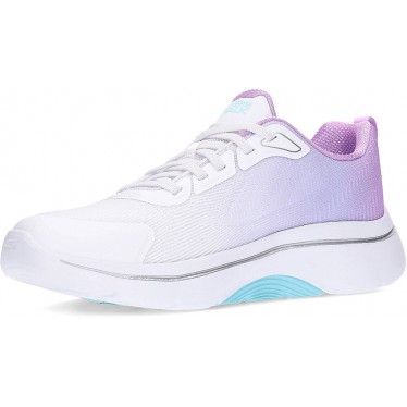 Baskets SKECHERS Go Walk Meredith 125333 WHITE_LAVENDER
