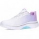 Baskets SKECHERS Go Walk Meredith 125333 WHITE_LAVENDER