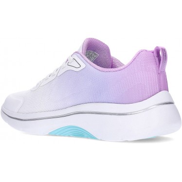 Baskets SKECHERS Go Walk Meredith 125333 WHITE_LAVENDER