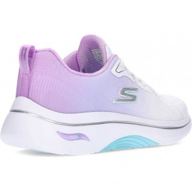 Baskets SKECHERS Go Walk Meredith 125333 WHITE_LAVENDER