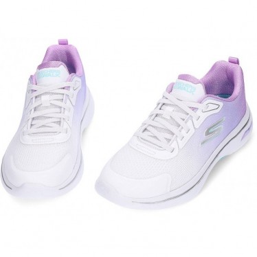 Baskets SKECHERS Go Walk Meredith 125333 WHITE_LAVENDER