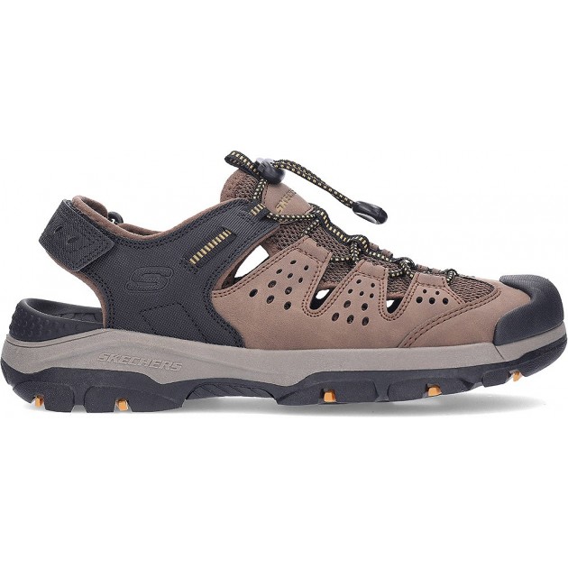 Sandale SKECHERS Tresmen Menard pour homme 205113 BROWN_BLACK Sandale SKECHERS Tresmen Menard pour homme 205113 BROWN_BLACK