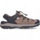 Sandale SKECHERS Tresmen Menard pour homme 205113 BROWN_BLACK