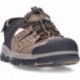 Sandale SKECHERS Tresmen Menard pour homme 205113 BROWN_BLACK