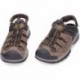 Sandale SKECHERS Tresmen Menard pour homme 205113 BROWN_BLACK