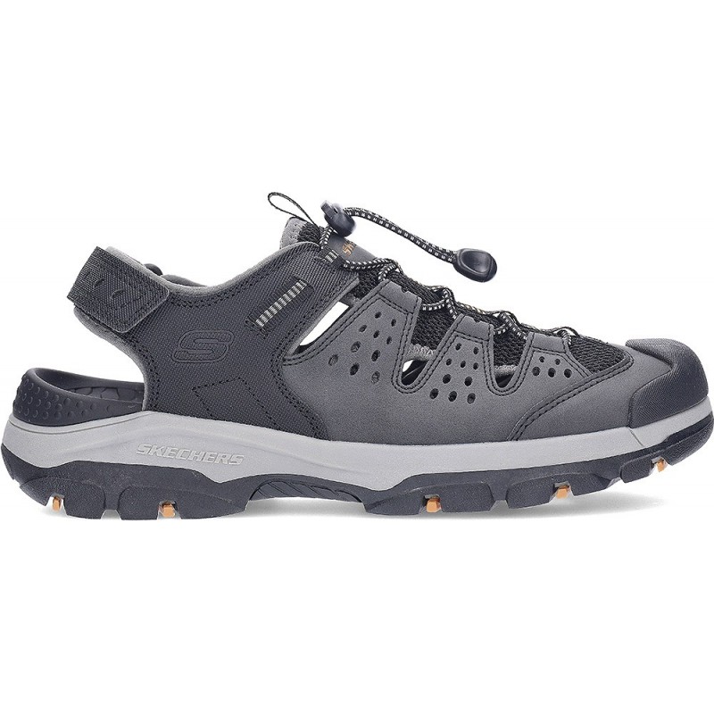 Sandale SKECHERS Tresmen Menard pour homme 205113 BLACK