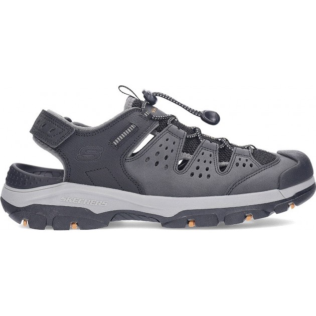 Sandale SKECHERS Tresmen Menard pour homme 205113 BLACK Sandale SKECHERS Tresmen Menard pour homme 205113 BLACK