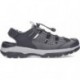 Sandale SKECHERS Tresmen Menard pour homme 205113 BLACK