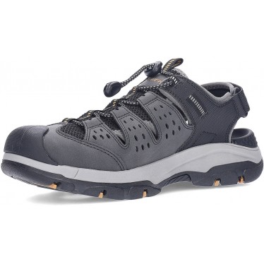 Sandale SKECHERS Tresmen Menard pour homme 205113 BLACK