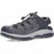 Sandale SKECHERS Tresmen Menard pour homme 205113 BLACK