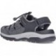 Sandale SKECHERS Tresmen Menard pour homme 205113 BLACK