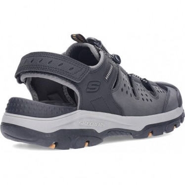 Sandale SKECHERS Tresmen Menard pour homme 205113 BLACK