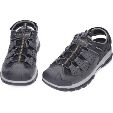Sandale SKECHERS Tresmen Menard pour homme 205113 BLACK