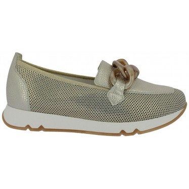 Docteur Cutillas 82561 Ballerines pour femmes CHAMPAGNE