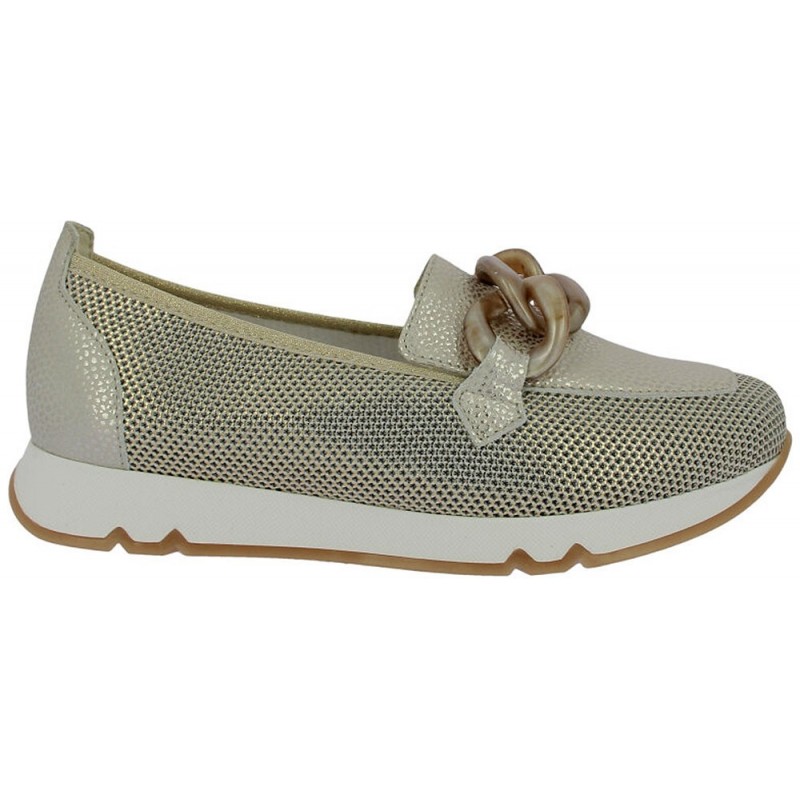Docteur Cutillas 82561 Ballerines pour femmes CHAMPAGNE
