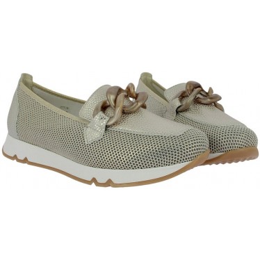Docteur Cutillas 82561 Ballerines pour femmes CHAMPAGNE
