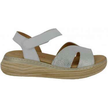 Sandales femme Docteur Cutillas 46018 BLANCO
