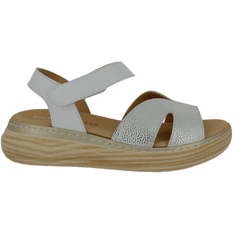 Sandales femme Docteur Cutillas 46018 BLANCO