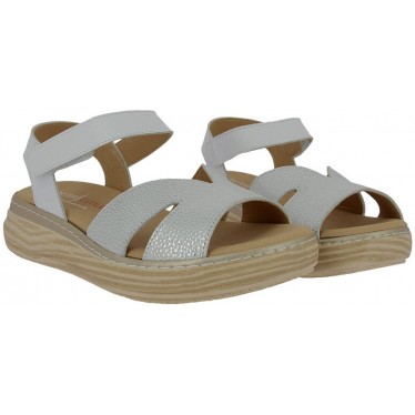 Sandales femme Docteur Cutillas 46018 BLANCO