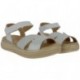 Sandales femme Docteur Cutillas 46018 BLANCO