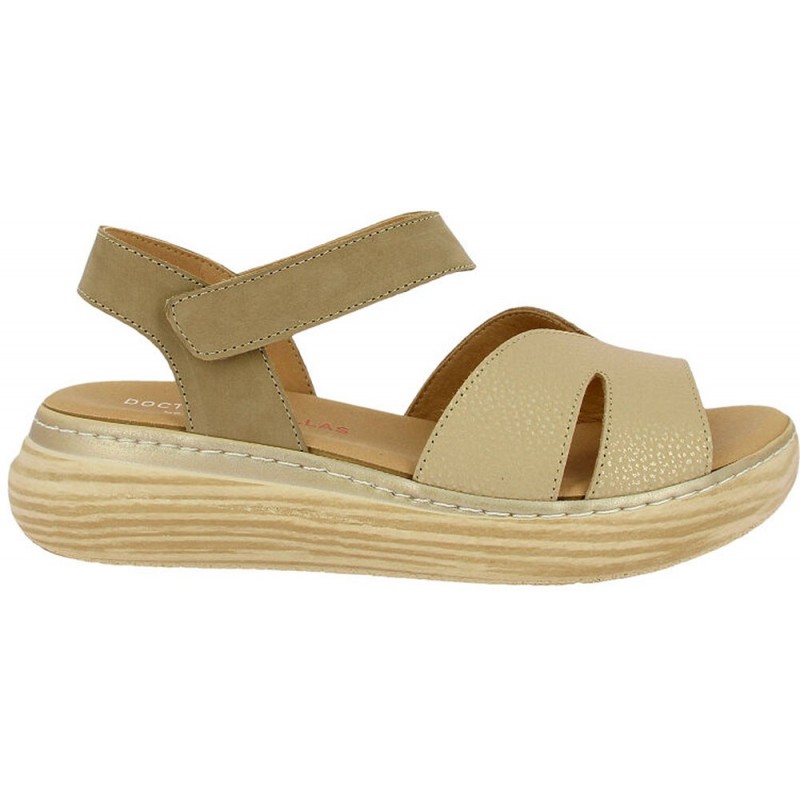 Sandales femme Docteur Cutillas 46018 TAUPE