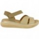 Sandales femme Docteur Cutillas 46018 TAUPE