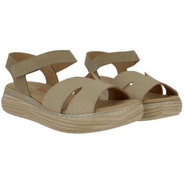 Sandales femme Docteur Cutillas 46018 TAUPE