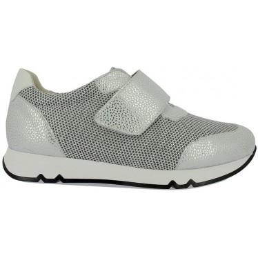 Chaussures de sport métallisées Doctor Cutillas 82560 pour femme PLATA