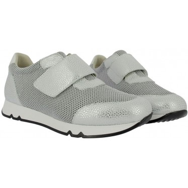Chaussures de sport métallisées Doctor Cutillas 82560 pour femme PLATA