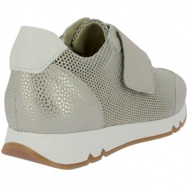Chaussures de sport métallisées Doctor Cutillas 82560 pour femme CHAMPAGNE