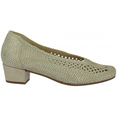 Escarpins tressés Doctor Cutillas 81254 PLATINO
