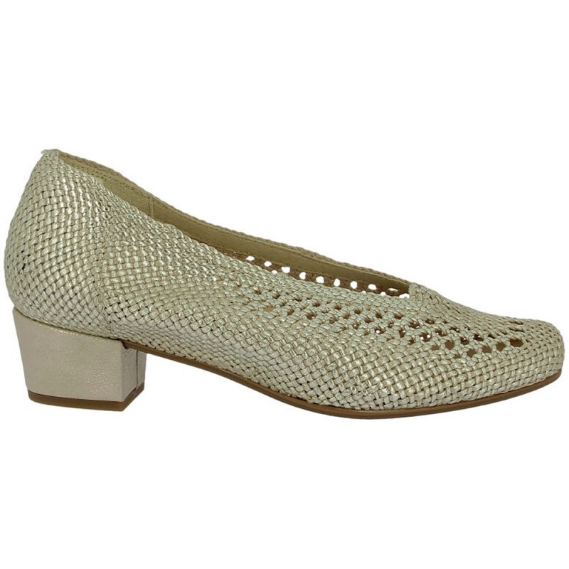 Escarpins tressés Doctor Cutillas 81254 PLATINO