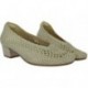 Escarpins tressés Doctor Cutillas 81254 PLATINO