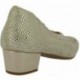 Escarpins tressés Doctor Cutillas 81254 PLATINO