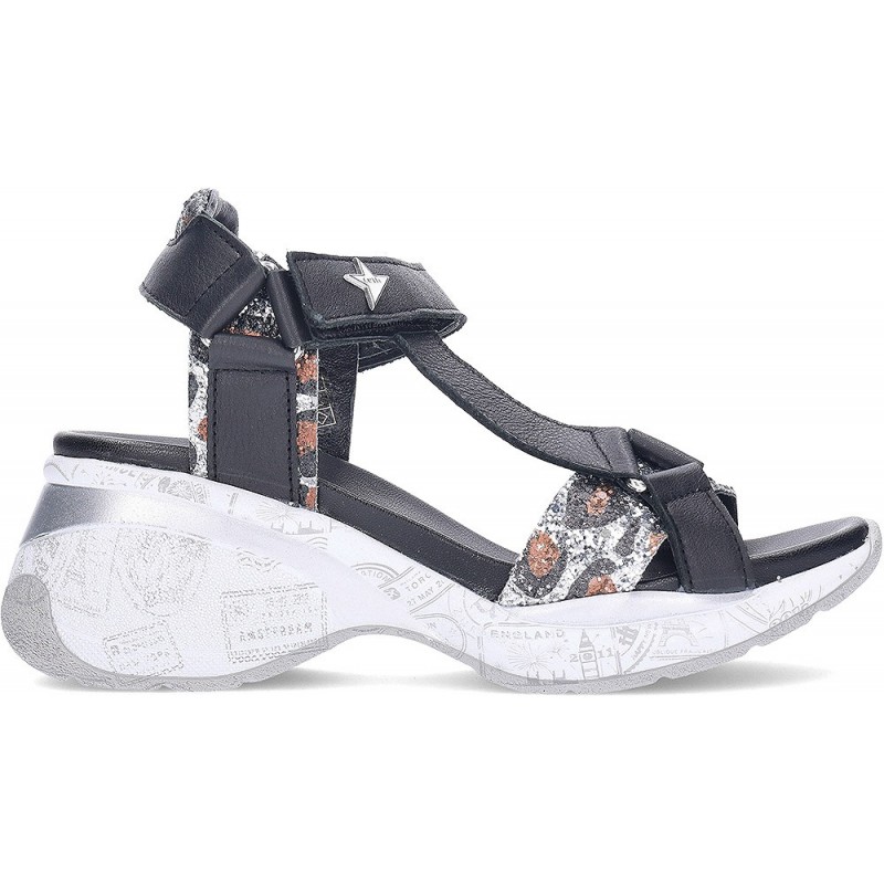 Sandales pour femmes CETTI C-1317 V25 NEGRO