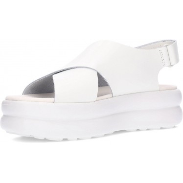 CAMPER Pelotas Flota Up K201727 Sandales pour femmes WHITE_002