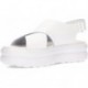CAMPER Pelotas Flota Up K201727 Sandales pour femmes WHITE_002