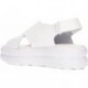 CAMPER Pelotas Flota Up K201727 Sandales pour femmes WHITE_002