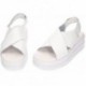 CAMPER Pelotas Flota Up K201727 Sandales pour femmes WHITE_002