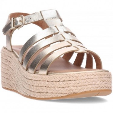 Sandales espadrilles à plateforme Fitflop pour femme JF5 PLATINO