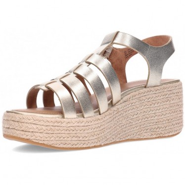 Sandales espadrilles à plateforme Fitflop pour femme JF5 PLATINO